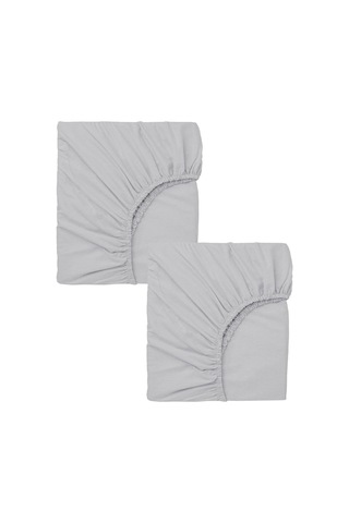 Cotenconcept 2 Adet Pamuklu Ve Lastikli 60 X 120 Cm Penye Bebek Çarşaf