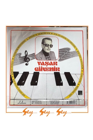 Yaşar Güvenir-Sensiz Saadet LP