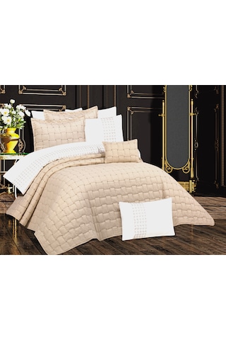 Altınay Kraş Mikro Tek Kişilik Yatak Örtüsü