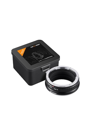 K&f Canon - Canon Rf Lens Adaptörü Ef Lens - Eos R Gövde