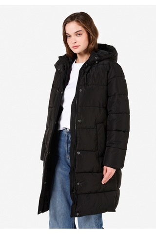 Colin's Colins Siyah Kadın Kaban Cl1070350 Q1.v1 Blk Siyah