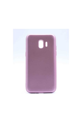 Samsung Uyumlu Galaxy J2 Pro 2018 Kılıf Zore Premier Silikon Kapak Rose Gold