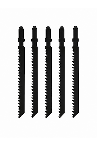 Ağaç Dekupaj Ağzı 5 Li Set Hızlı Kesim, 75 Mm, Ahşap & Pvc Uyumlu