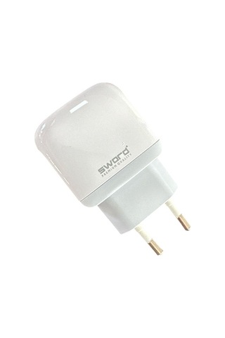 Sword Sw-q3pd 20w Hızlı Şarj Başlığı Usb-pd