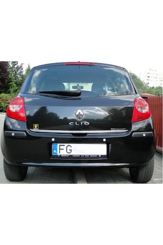 Renault Clio 3 Hb Krom Bagaj Alt Çıta 2005-2012 Arası P.çelik