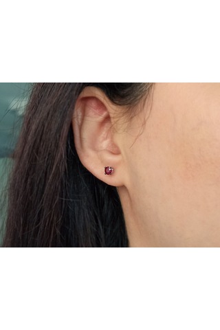 Sirius Yakut Tektaş Küpe 0823E0044