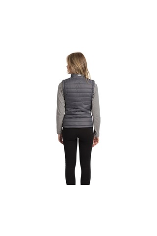 Trespass Elanora Padded Kadın Yelek Gri Gri