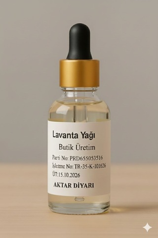 Aktar Diyarı Lavanta Yağı 50 ML