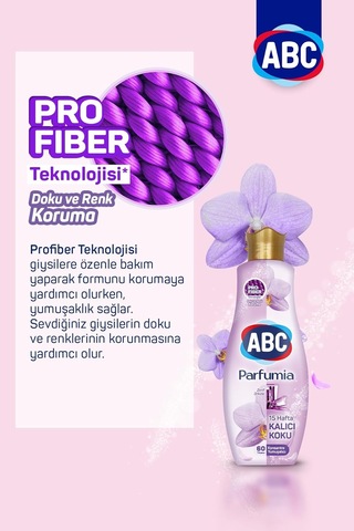 ABC Parfumia Zarif Orkide Konsantre Çamaşır Yumuşatıcısı 1440 ML