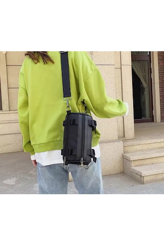 Mucize Erkek Tasarımcı Crossbody Çanta Moda Küçük Silindir Telefon Paketleri 2020women's Messenger Omuzdan Askili Çanta Sokak Hip-hop Takım Çantası Diğer