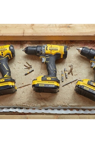 Stanley SBD710C2K 20 V 1.5 Ah Akülü Vidalama Darbesiz