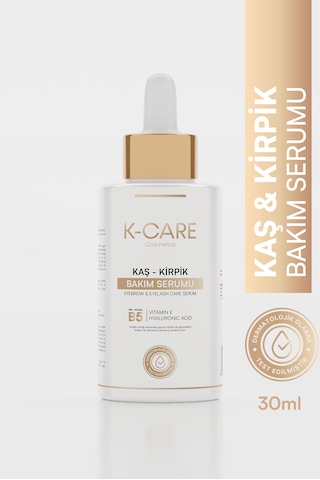 K K-care Cosmetics Kaş & Kirpik Bakım Serumu 30 ML