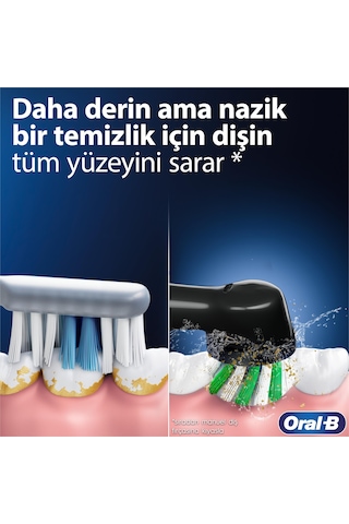 Oral-b D103 Vitality Pro Clean + Kids Şarjlı Diş Fırçası 2'li Avantaj Paketi
