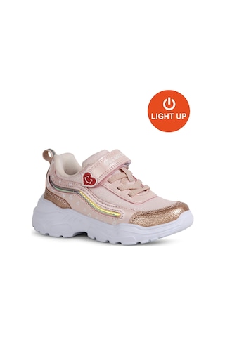 Buckhead 3031 Mindy Işıklı-anatomik Kız Çocuk Ayk. Pembe Pembe