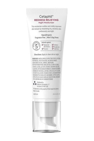 Cetaphil Kızarıklık Karşıtı Nemlendirici Gece Kremi 50 ML