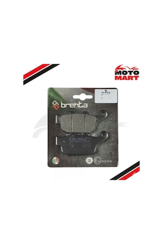Honda Cb 250 R Arka Fren Balatası Brenta-t01692