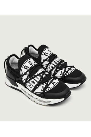Versace Jeans Couture 79ya3sa6 Erkek Günlük Ayakkabı Siyah