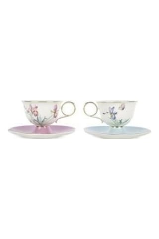 Mikasa Moor Lilyum 2li Çay Fincanı Seti 250cc-5791 Çok renkli