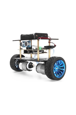 Arduino Akıllı Denge Robotu Pıd Sistemli 2wd Programlanabilir Robot Araba Stem Robotik Eğitim Kiti