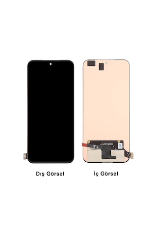Teknonet Tecno Spark 40 Pro Uyumlu Lcd+dokunmatik - Siyah