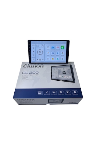 Clarion Gl-300 9'' Çerçevelere Uyumlu Tam Profesyonel Tesisat Multimedya  9"