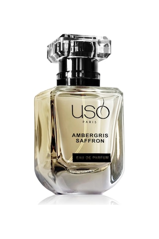 Uso Ambergris & Saffron Kadın Parfüm EDP 50 ML