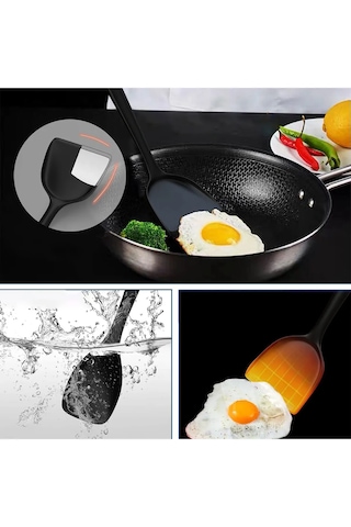 Vallettamaracas Isıya Dayanıklı Silikon Spatula Seti 25 Parça