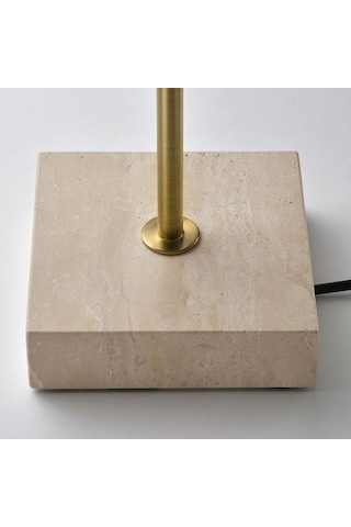Ikea Stockholm 2025 Abajur, Beyaz-pirinç, 65 Cm