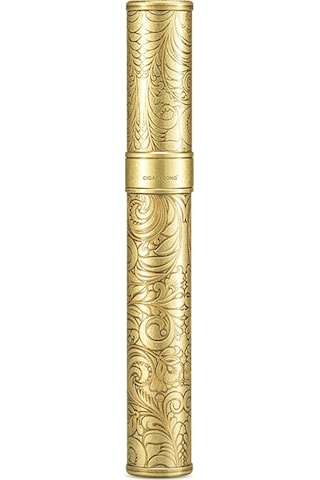 Cigarloong Damascus Metal Puro Kılıfı Tekli Gold 56 Ring