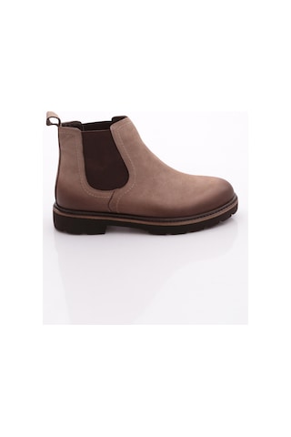 Dgn 15029 Erkek Strech Detayli Bot Bej