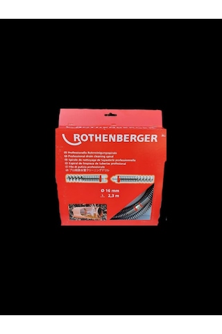Rothenberger Kanal Gider Açma 16'lık Yay Spirali