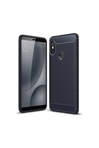 Xiaomi Mi 8 Se Kılıf Zore Room Silikon Kapak Gri