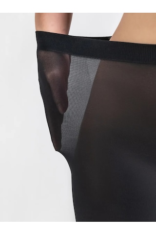 Calzeamo Büyük Beden Naylon Donmeceler 345104296 Siyah