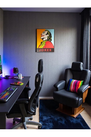 Thisrock 24,5x36cm Ahşap Joker Tablo 25 x 35