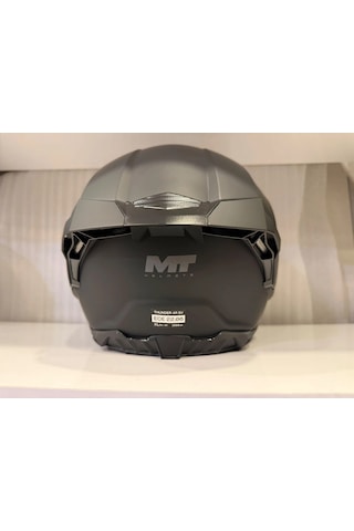 Kask Mt Thunder 4r Sv Pure Mat Siyah
