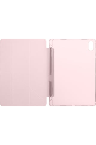 Honor Pad X8a X8b Uyumlu Tri Folding Kalem Bölmeli Standlı Tablet Kılıf Kapaklı Kılıf