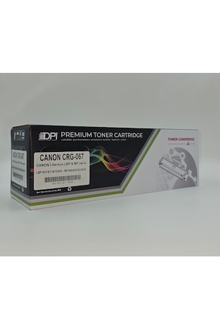 Canon Crg-067- 5101c002 Uyumlu Toner C