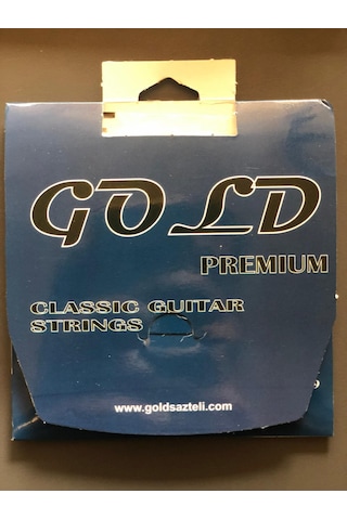 Gold Premium Klasik Gitar Teli