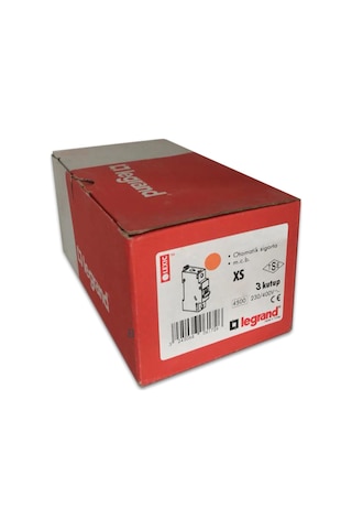 Legrand Trifaze 3X63A B Tipi Otomatik Sigorta 4.5Ka 403223