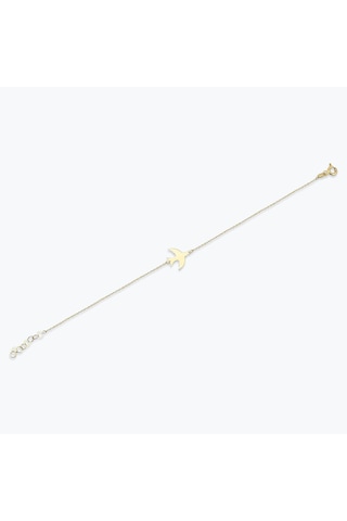 Altınbaş Altınbaş Altın Kırlangıç Bileklik N11.26969 Sarı Altın