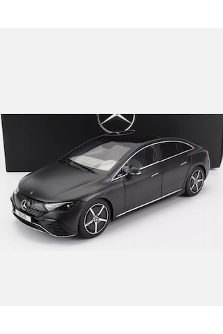 Nzg 1:18 Mercedes Benz Eqe V295 Amg Line Matt Black Model Araba