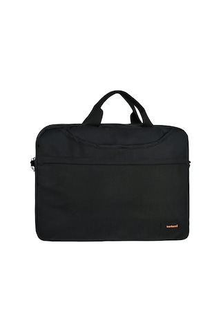 Galb Leather Gunluk Kullanim Siyah 15,4 Inc Cok Amacli Laptop Ve Evrak Cantasi