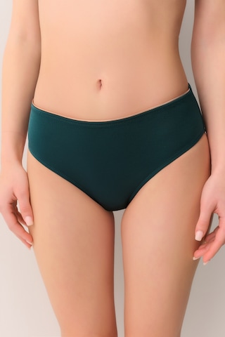 Suwen Pipe Aksesuarlı Bikini Alt Sbn26260c724 Yeşil