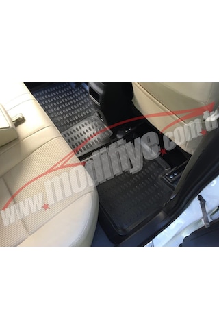 2012 2013 2014 2015 2016 Corolla Uyumlu Paspas Havuzlu 3D
