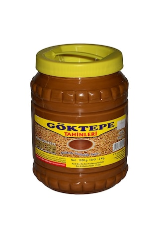 Göktepe Kepekli Bozkır Tahini Pet 1850 G Göktepe Kepekli Bozkır Tahini Pet 1850 G