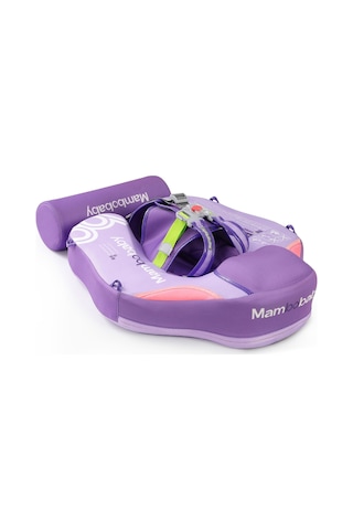 Mambobaby Şişme Olmayan Bebek Yüzme Şamandırası Yumuşak Mt3148pu-1 Mor