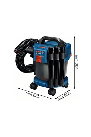 Akülü Süpürge, 18 Volt Ve 10 Litre Hazne Hacmi İle
