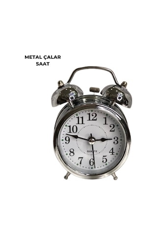 Dekoratif Gümüş Saat
