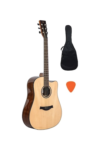 Valler Va530C Cutaway Akustik Gitar Parlak Cilalı