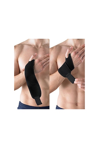 Arwex El Bilek Ateli Metal Destekli Çift Yön